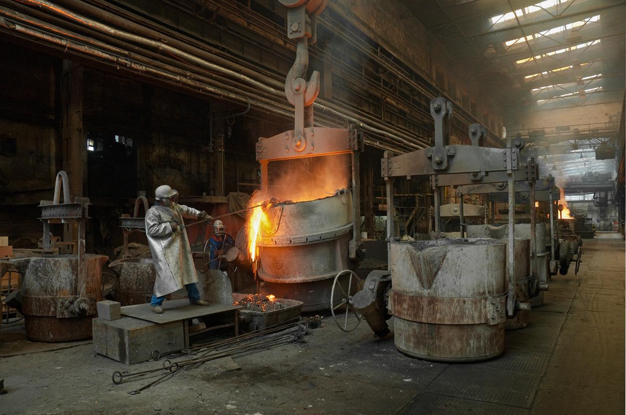 BR Group má zájem o koupi firmy Pilsen Steel