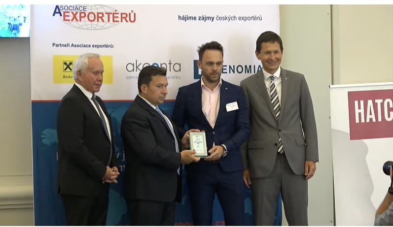 Lanex získal druhé místo v soutěži Top exportér 2021