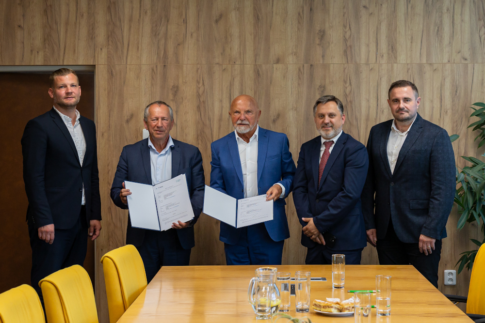 BR Group and VŠB-TUO deepen their cooperation