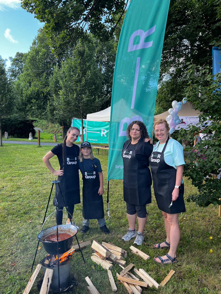 Charity Goulash Festival for Natálka