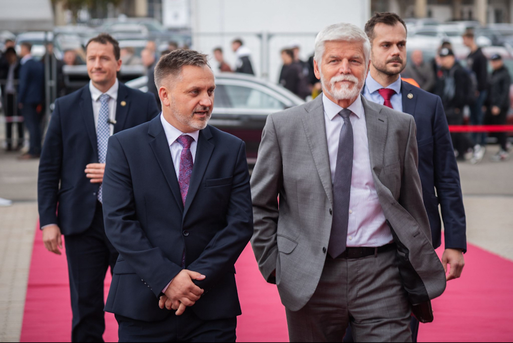 BR Group stříbrným partnerem Sněmu Svazu průmyslu a dopravy 2025