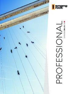 SINGING ROCK Climbing 2024-25